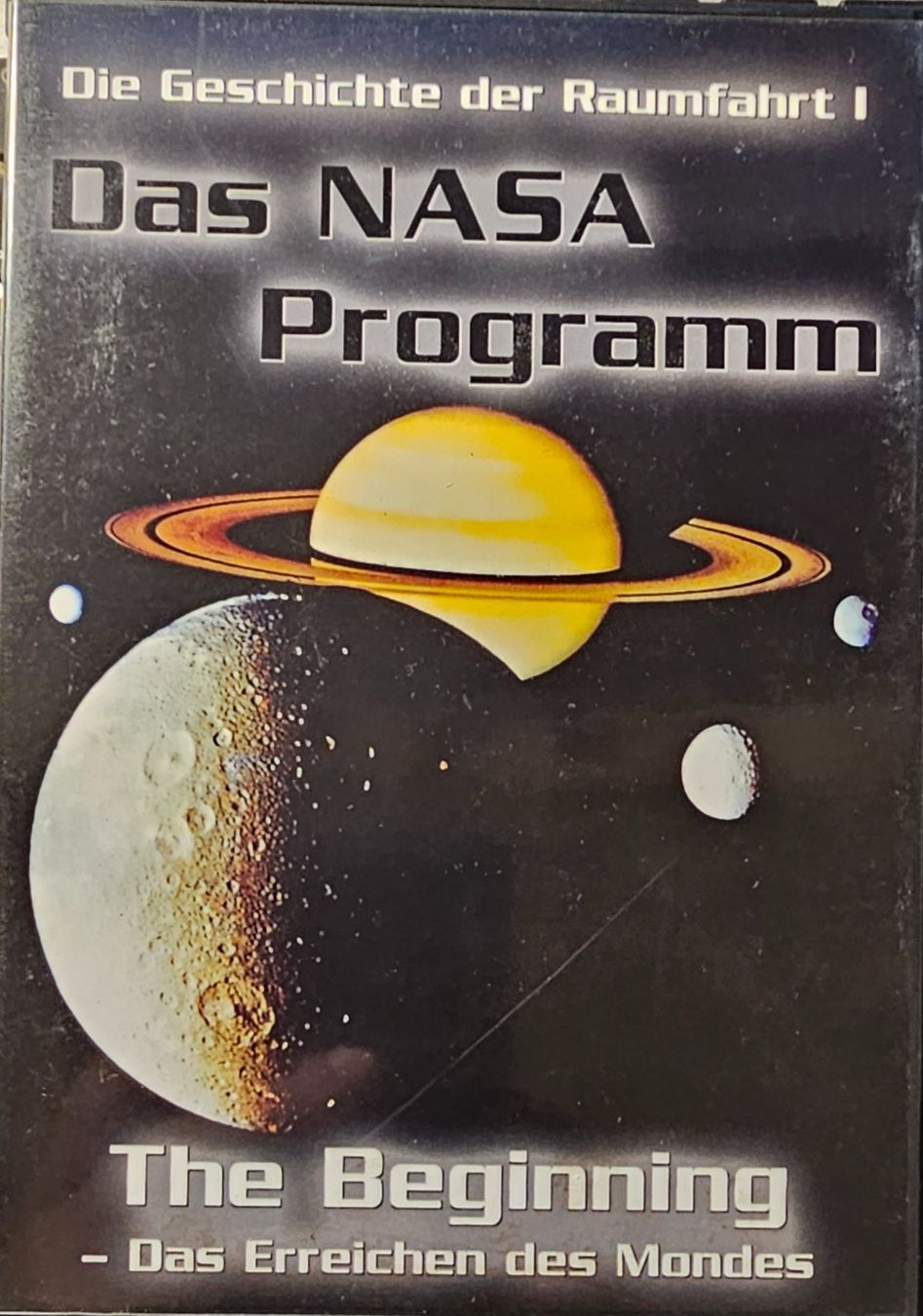 Alle DVDs: Das NASA Programm - The Beginning – Gebraucht aus Wahlen b. Laufen von Cg10