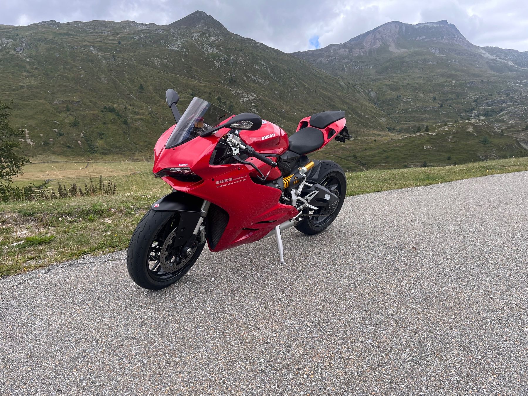 Ducati Strasse: Ducati Panigale 899 – Gebraucht aus Visp von falloutFabi 1