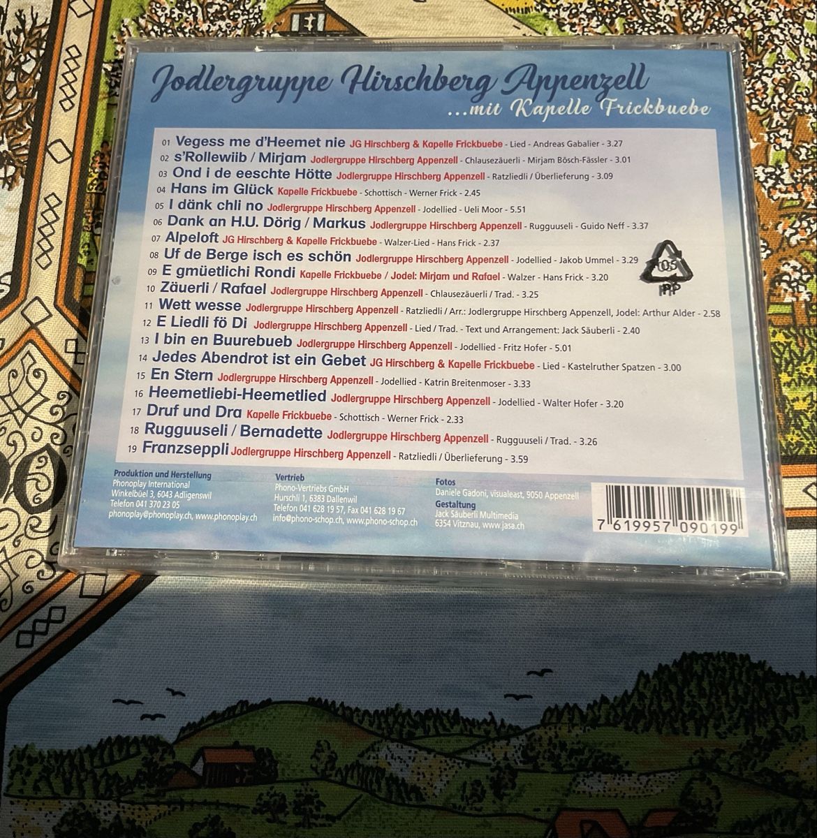 Libri: Appenzeller Sachen – Nuovo e nell'imballaggio originale da Herisau venduto da eri_2tb5 1