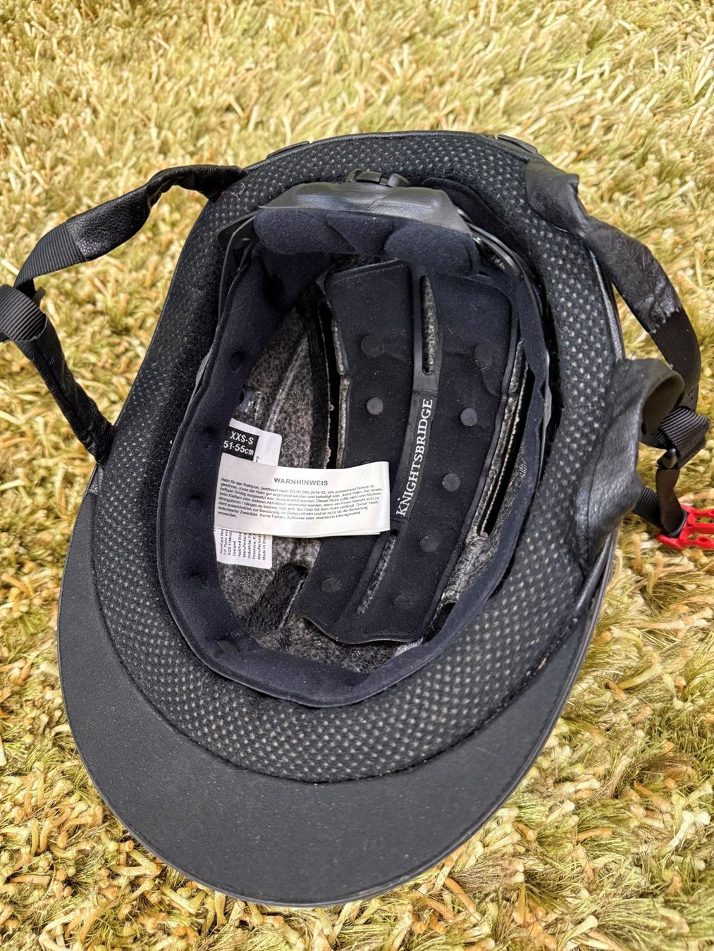 Felix Bühler Caschi: Reithelm 51-55cm – Usato da Schlierbach venduto da gnatcatcher 1
