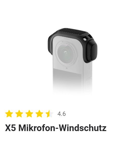 Insta360 Action Cam: Insta 360 X5 Essentials Bundel – Gebraucht aus Kerns von NiRi67 6