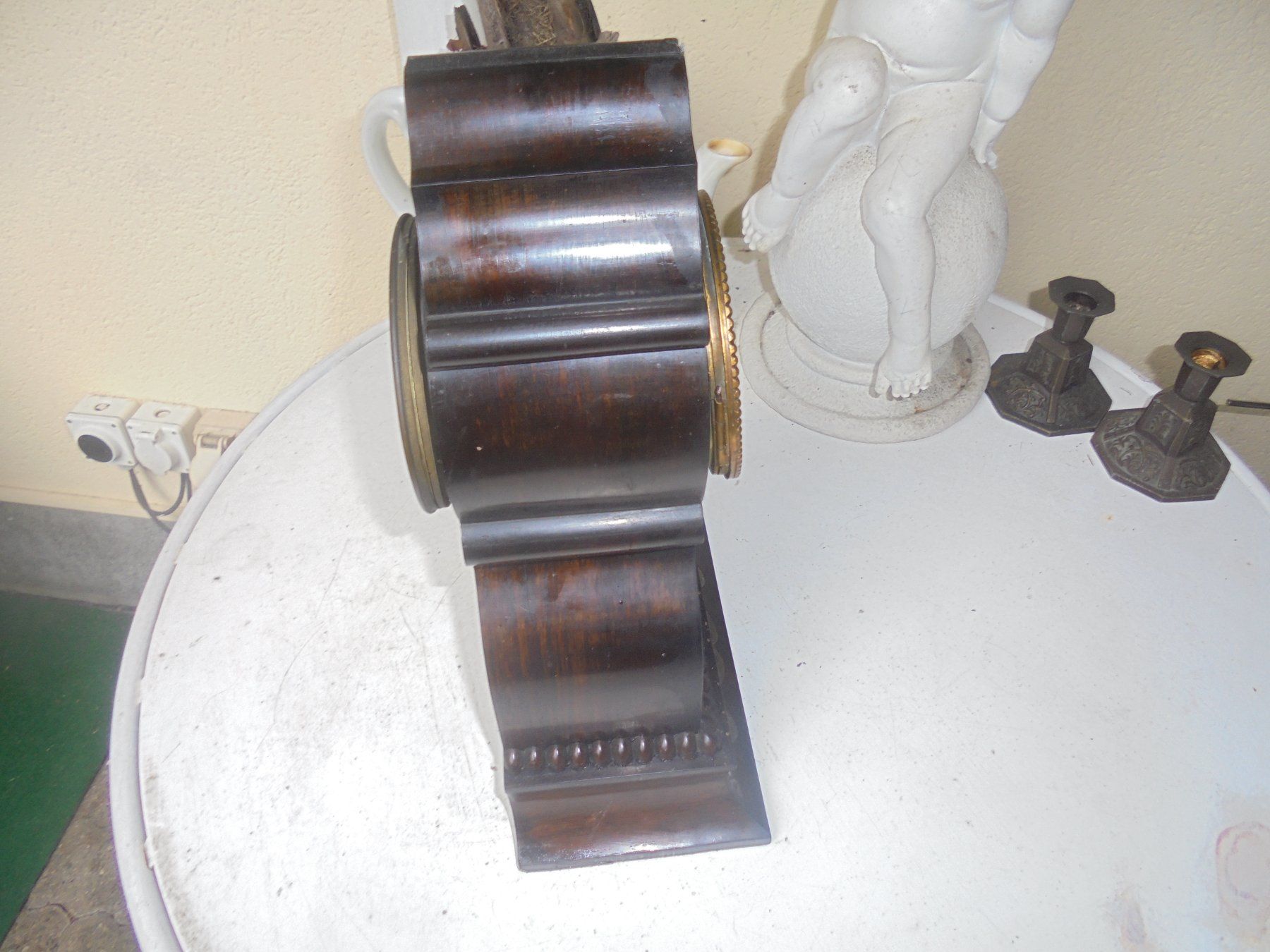 Orologi da terra & Orologi da parete: Antike Boule-Pendule von ca. 1900 – Usato da Camorino venduto da Hunpete 6