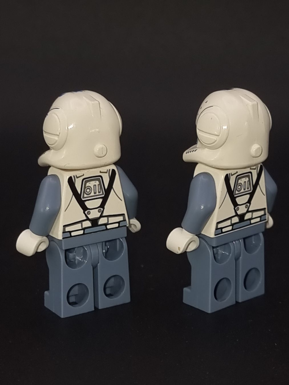 Lego Giocattoli: Z.T GEKLEBT Lego Star Wars Clone Trooper Pilot Bundle – Usato da Winterthur venduto da Diwolf 1