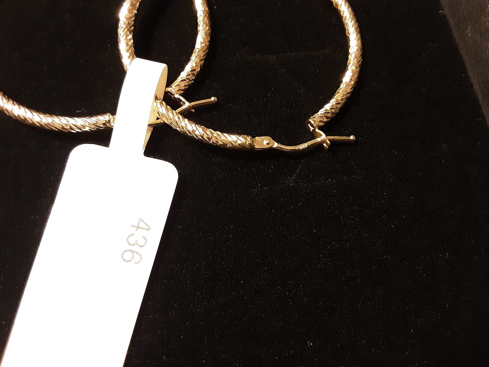 Ohrringe & -stecker: Creolen Gold 585 – Neu und originalverpackt aus Glattfelden von Roman2504 2