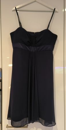 Cocktailkleid, Gr. 44, Dunkelblau, Elegant für den Abend!