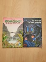 Zwei spannende Kinderbücher: Komodo! Die Nacht in der Höhl