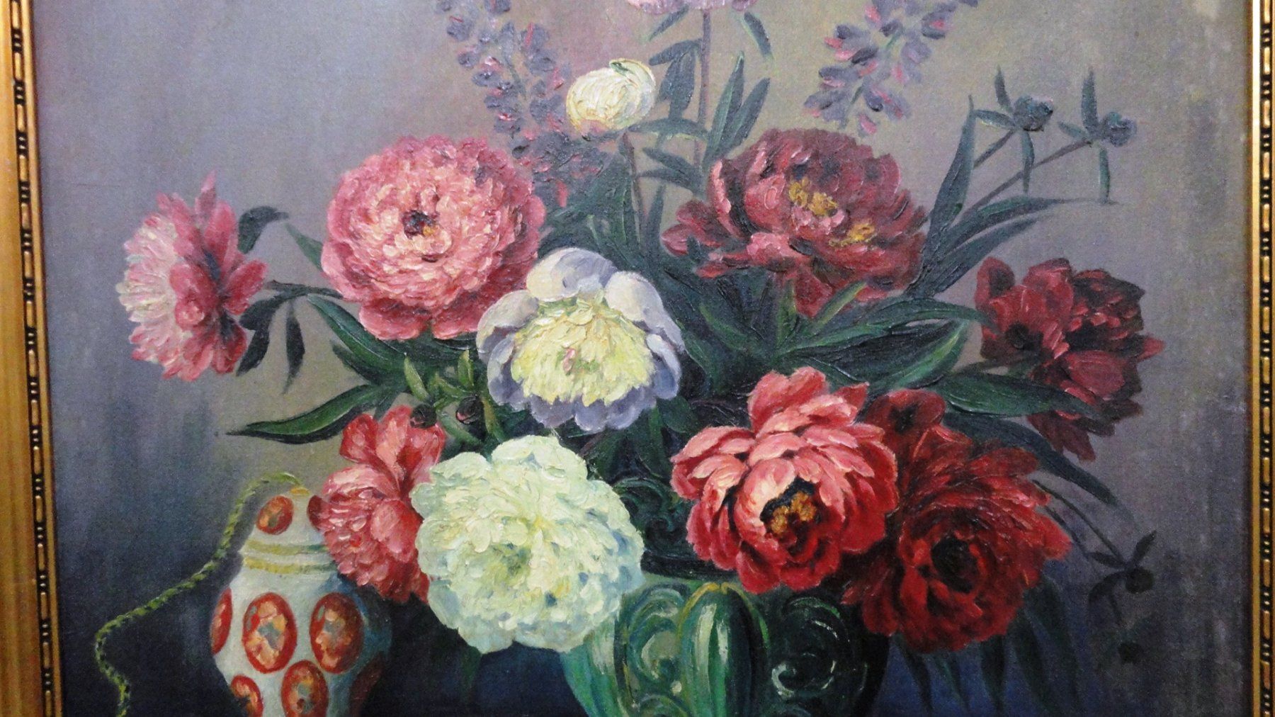 Dipinti: A.Bertschinger Gigantisches Gemälde AUKTION – Usato da zurich venduto da ARTMYART 2