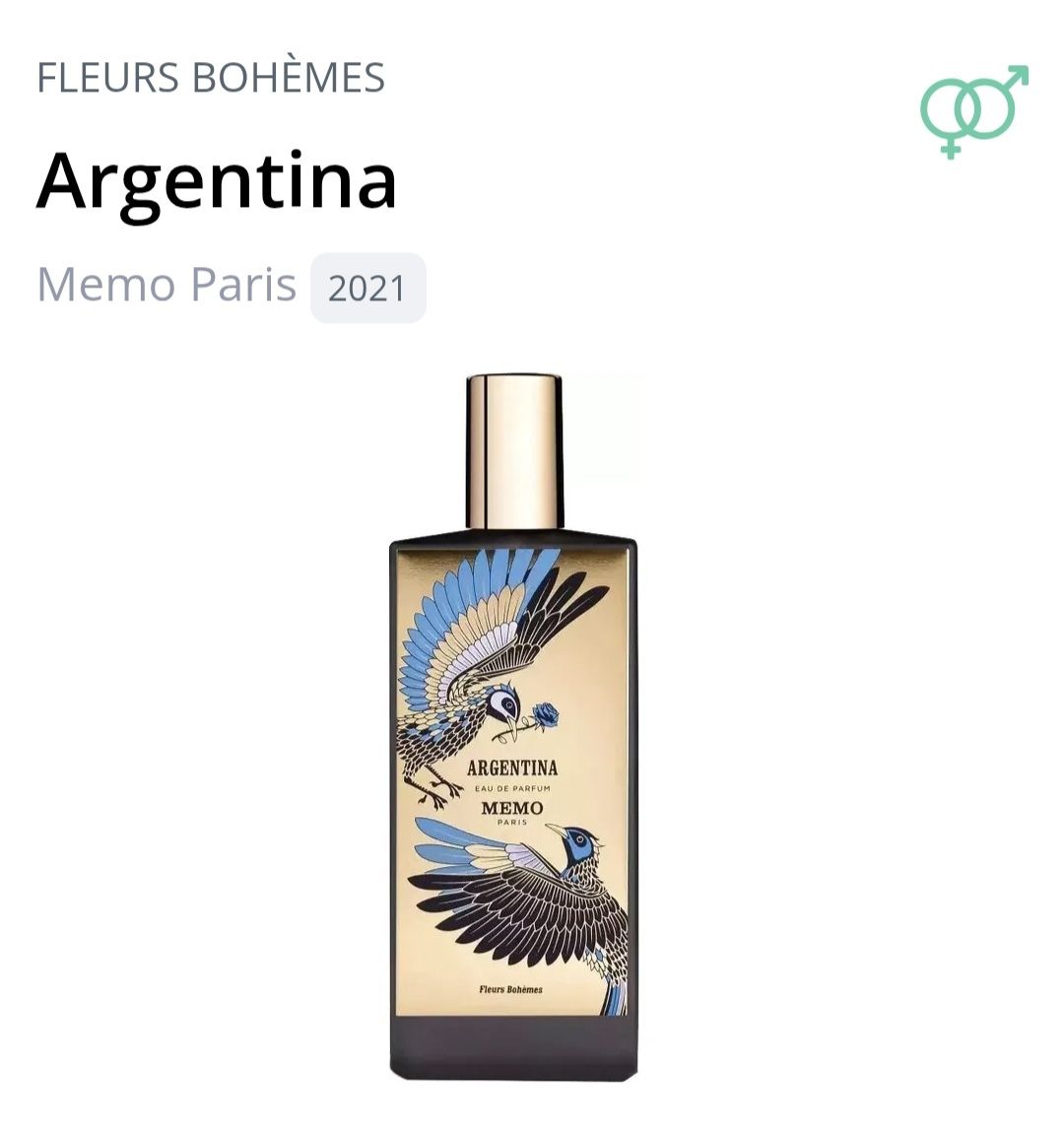 Profumi & Eau de Toilette: 2 ml MEMO ARGENTINA ABFÜLLUNG – Nuovo (secondo la descrizione) da St. Gallen venduto da CaliSunshine 2