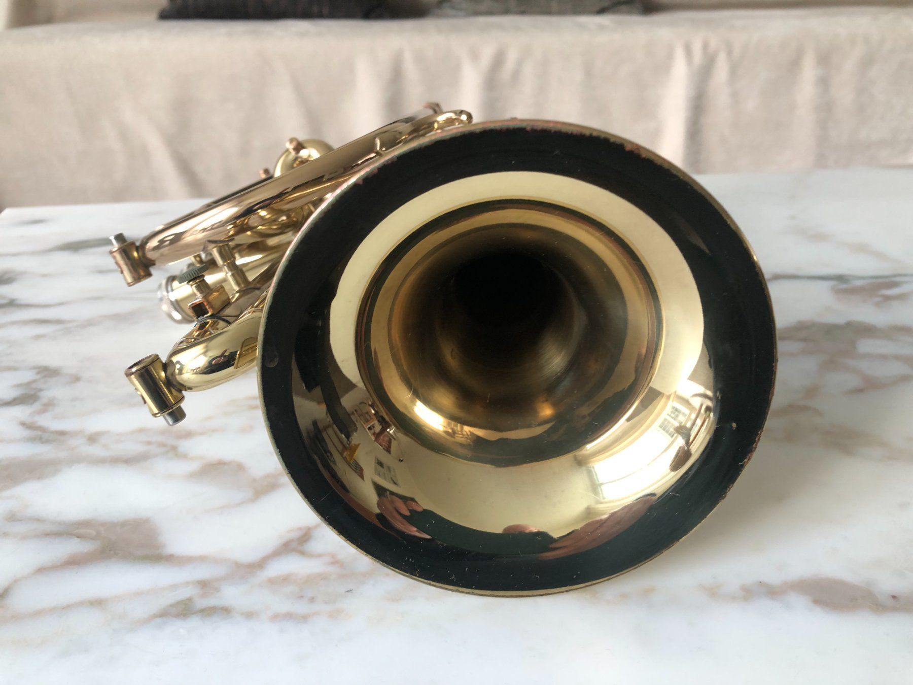 Musikinstrumente: Kornett Cornet GETZEN Eterna USA – Gebraucht aus Zürich von Bonneville63 7