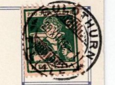 Ansichtskarten: Schweiz, Pro Juventute, Ansichtskarte 20.12.1916 – Gebraucht aus Hinteregg von McCharly01 2