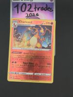 🇬🇧 EN Charizard reverse holo - VIV 025/185 Karte