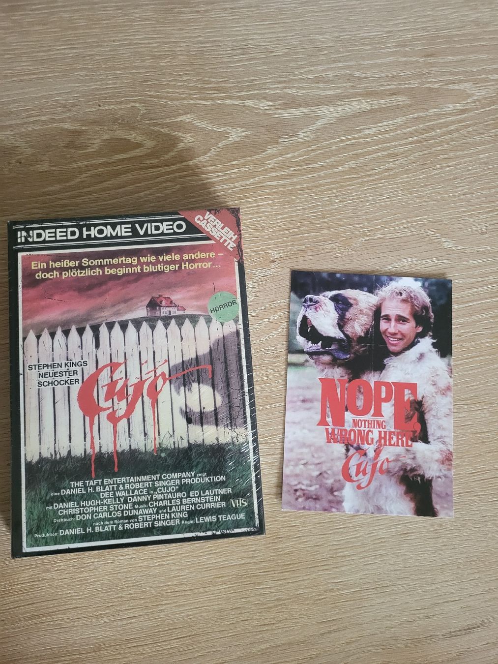 Tutti i DVDs: Mediabook Cujo von indeed Ovp – Nuovo e nell'imballaggio originale da Zürich venduto da Knudell0