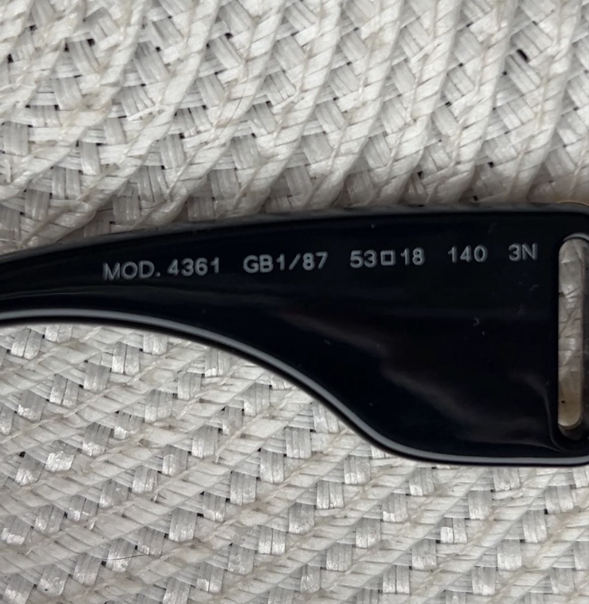 Versace Brillen & Gläser: Versace Biggie black gold  – Gebraucht aus Torre von Fancymoon 6