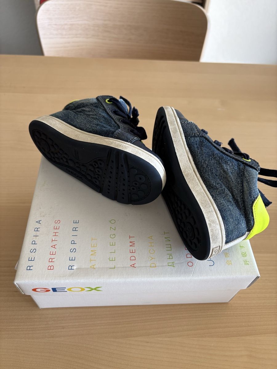 Geox Schuhe für Jungen: Baskets enfant Geox – Gebraucht aus Aigle von Palina89 2