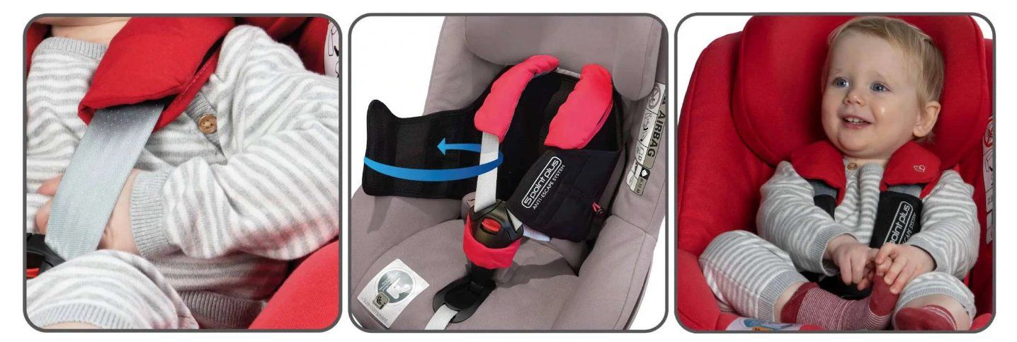 Maxi-Cosi Auto-Kindersitze: 5PointPlus Anti Escape System für Kindersitz Maxicosi – Gebraucht aus Vallamand von sugoi3012