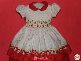Traumhaftes Emily Erdbeere Kleid