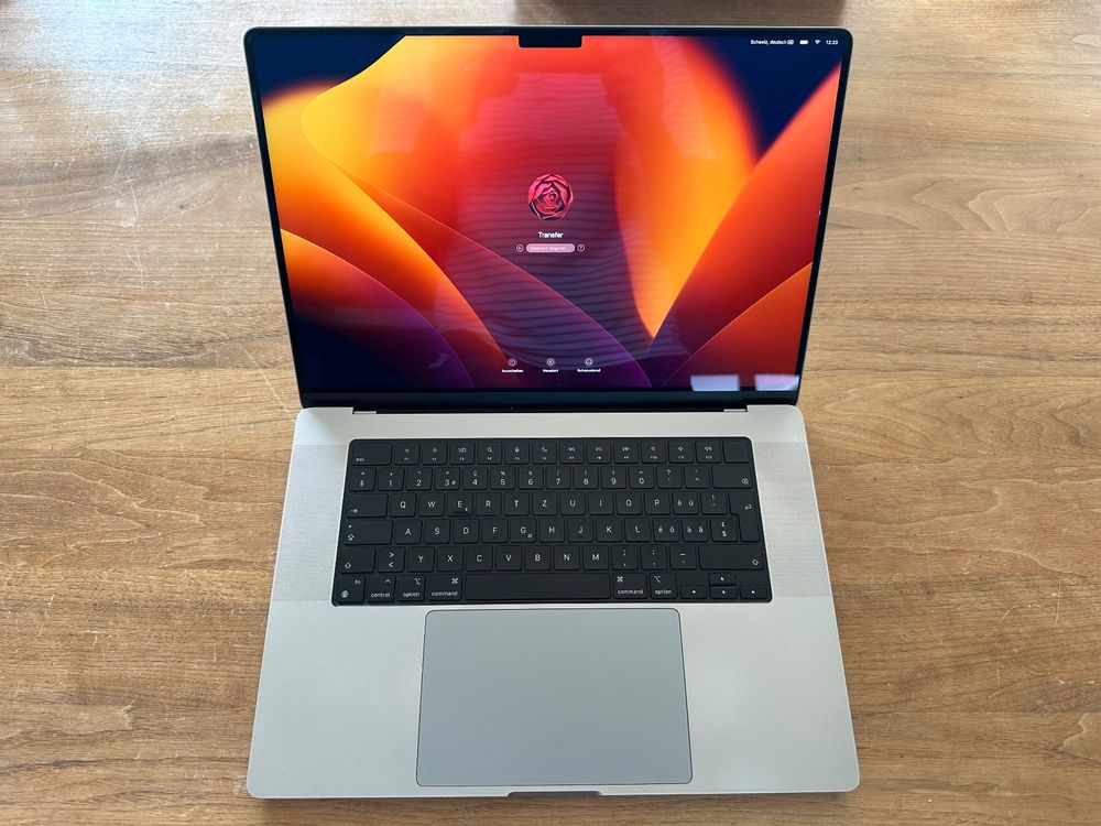 16" MacBook Pro M1 MAX 2TB 32 GB sehr gepflegt | Kaufen auf Ricardo