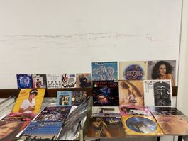 Schallplattensammlung  Mix 