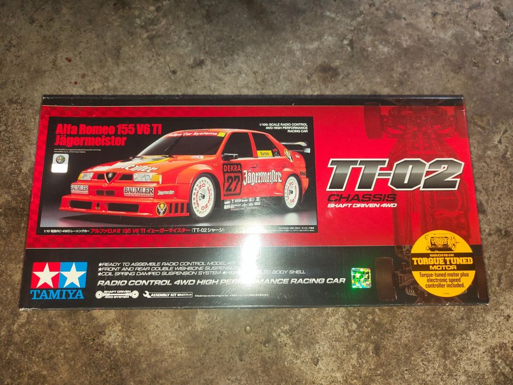 Kit De Roulements Céramique Scellés FastEddy Pour Tamiya Alfa Romeo 155 V6 TT-01E