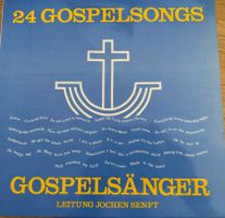Vinyl Platte 24 Gospelsongs Gospelsänger gebraucht