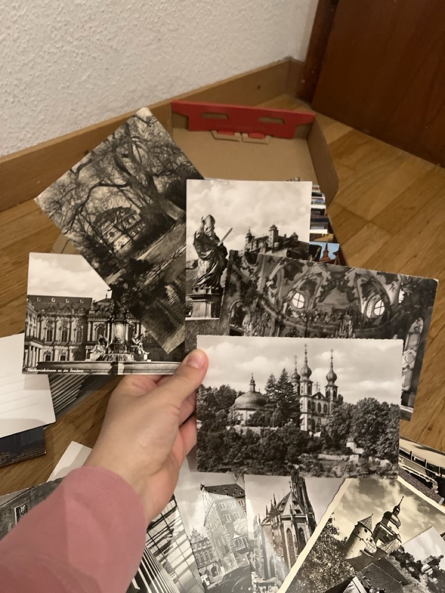 Ansichtskarten: Alte Postkarten im Paket  – Neu (gemäss Beschreibung) aus Basel von SimpleE 8
