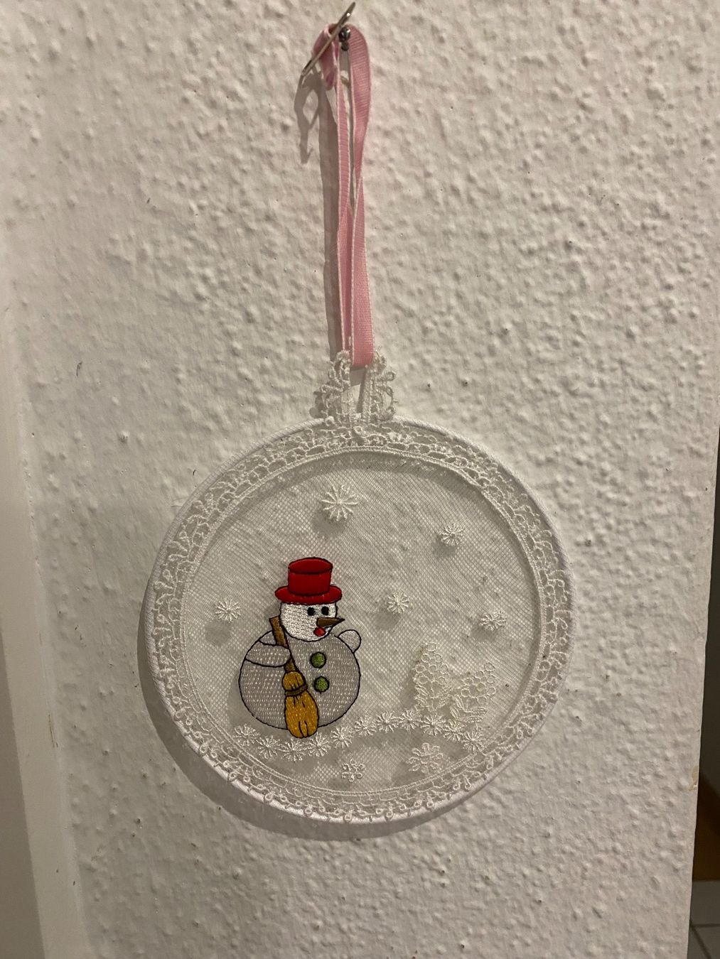 Tutte le decorazioni: Wandhänger Alt Schneemann – Usato da Buchrain venduto da Sisi83 3