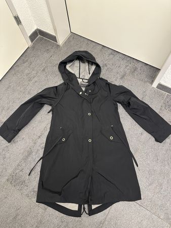Neue Übergangsjacke von Esprit, schwarz, 34, waterproof