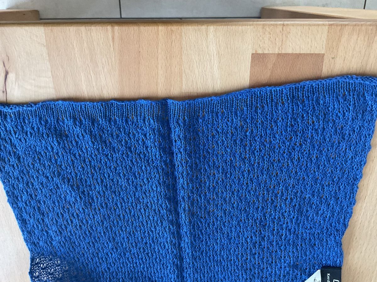 Foulard & Sciarpe: Linara LinenSchal blau – Nuovo (secondo la descrizione) da Wil ZH venduto da RiccardaWegmann 5
