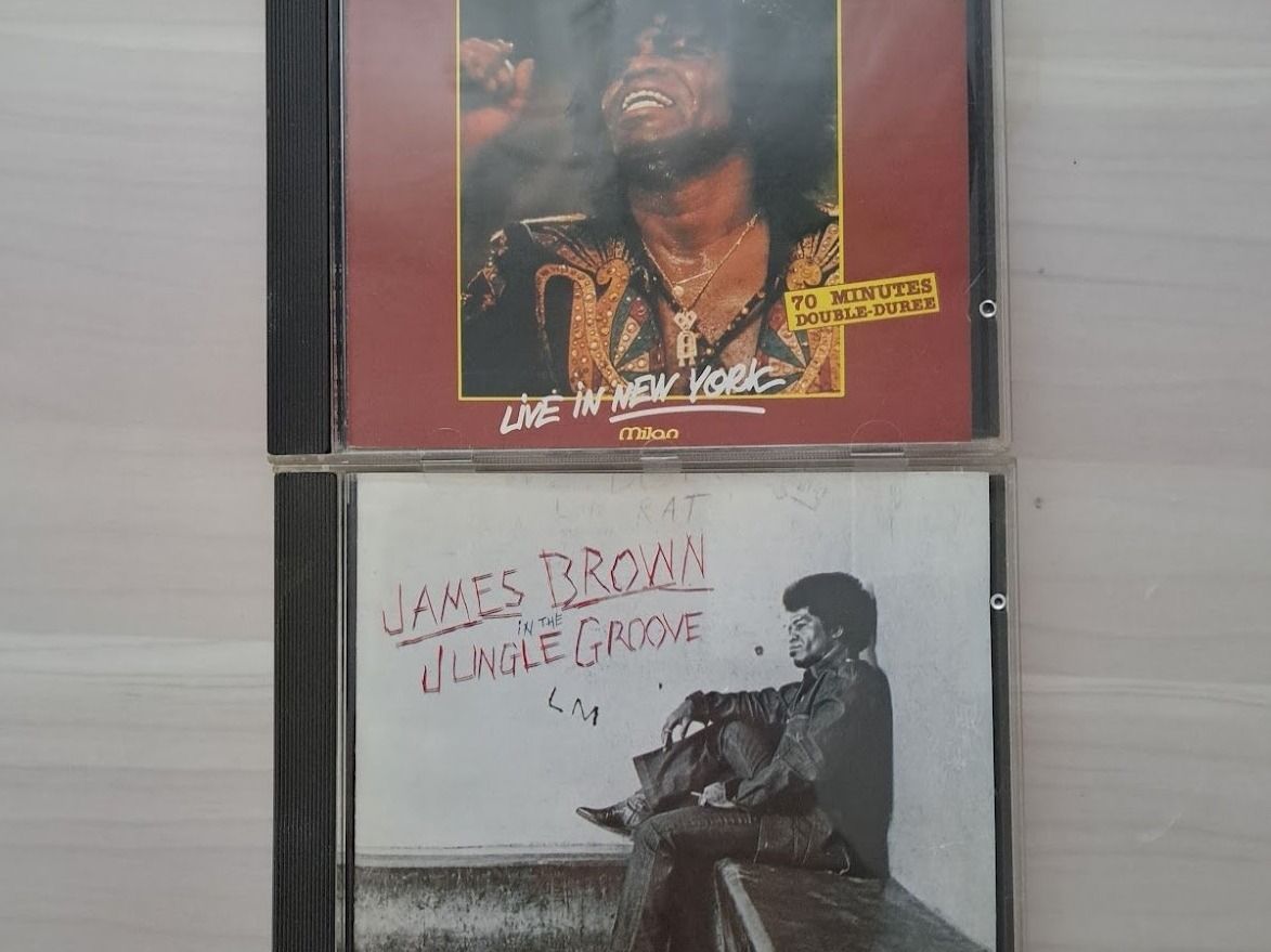 CDs: James Brown – Gebraucht aus Sargans von Bomp