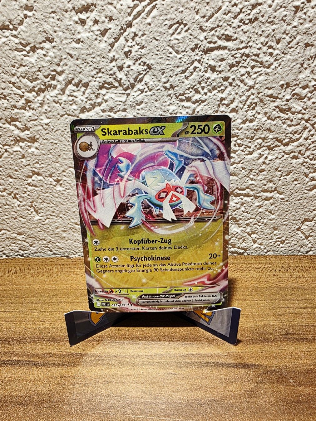Pokémon Carte collezionabili: Skarabaks EX 025/182 Ewige Rivalen  – Nuovo (secondo la descrizione) da Turin (Salins) venduto da Meeelll01