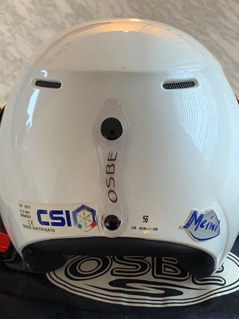 Caschi: Skihelm weiss / OSBE / Gr. 56 – Usato da Zürich venduto da gonthemove 2