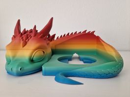3D Drache Tonieboxhalter NEU
