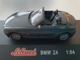 Modell Auto BMW Z4 - Vintage - Massstab 1:64 - NEU&OVP!