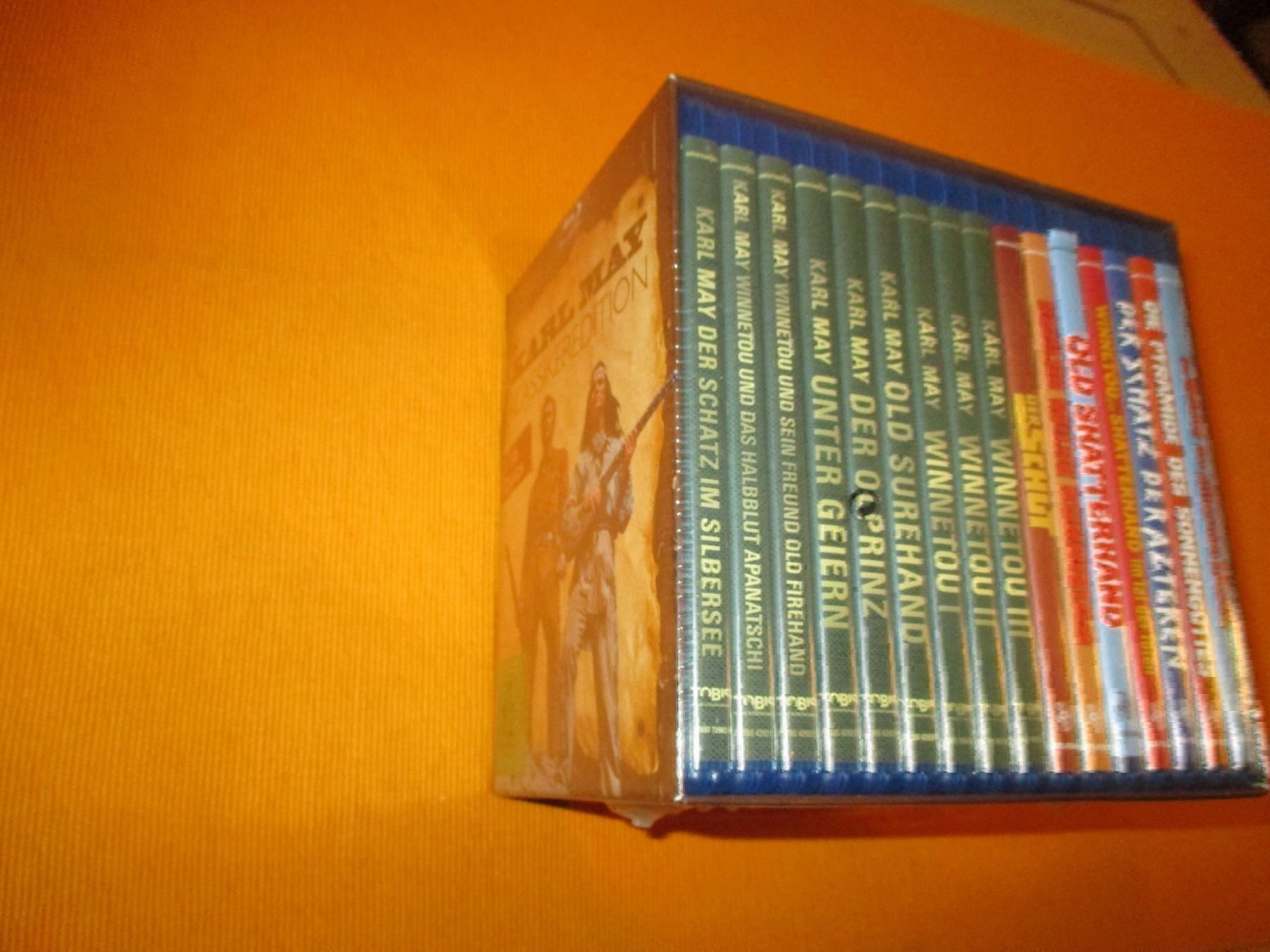 Tutti i DVDs: Karl MAY Klassikeredition 16 FILME /blu-ray – Nuovo e nell'imballaggio originale da Wattenwil venduto da Firebird1 2