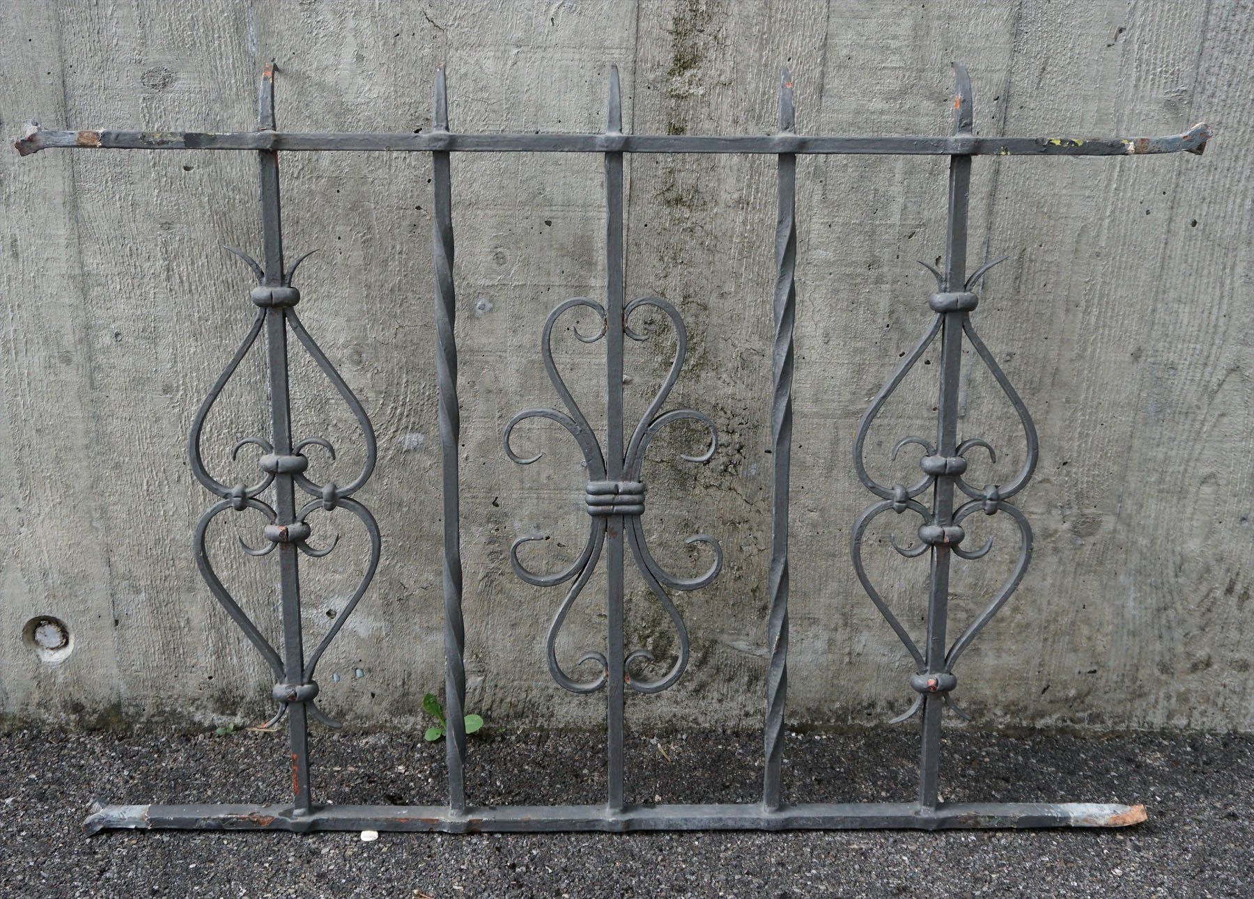 Griglie e Inferriate: Fenstergitter Schmiedeeisen – Usato da Meggen venduto da Brockitare 2