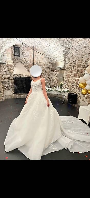 Vestiti: Robe de mariage, robe blanc – Usato da Lausanne venduto da ald_5dkf 1