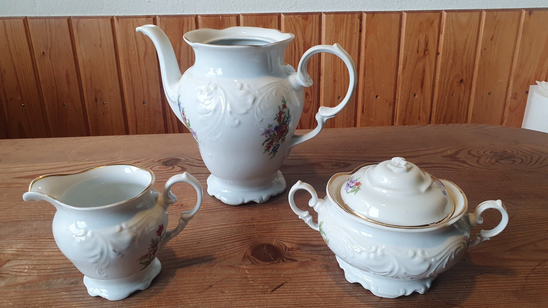 Set di piatti: Walbrzych Porzellan-Set – Usato da Zürich venduto da Vesco01