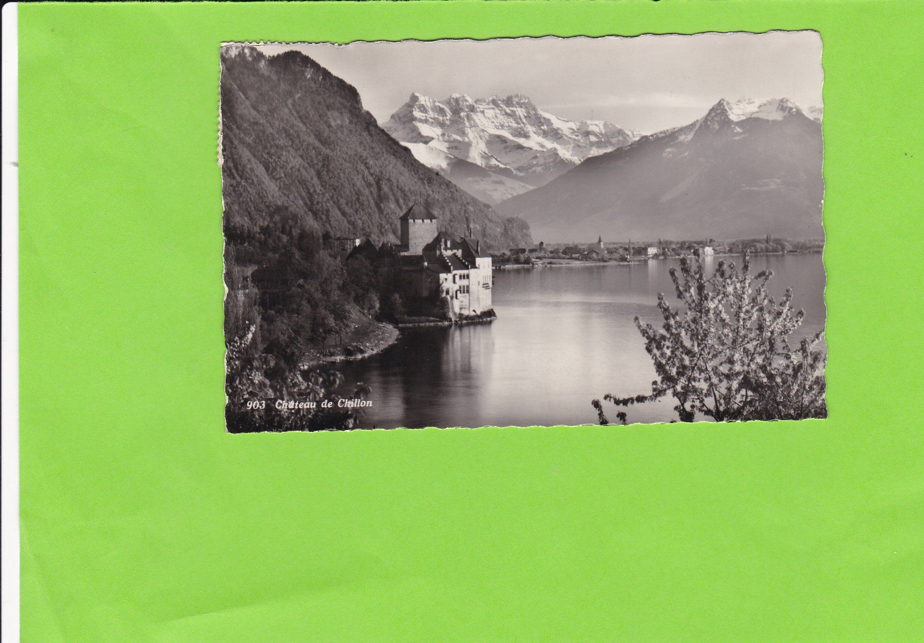 Ansichtskarten: Chillon – Gebraucht aus St. Peterzell von neckertal