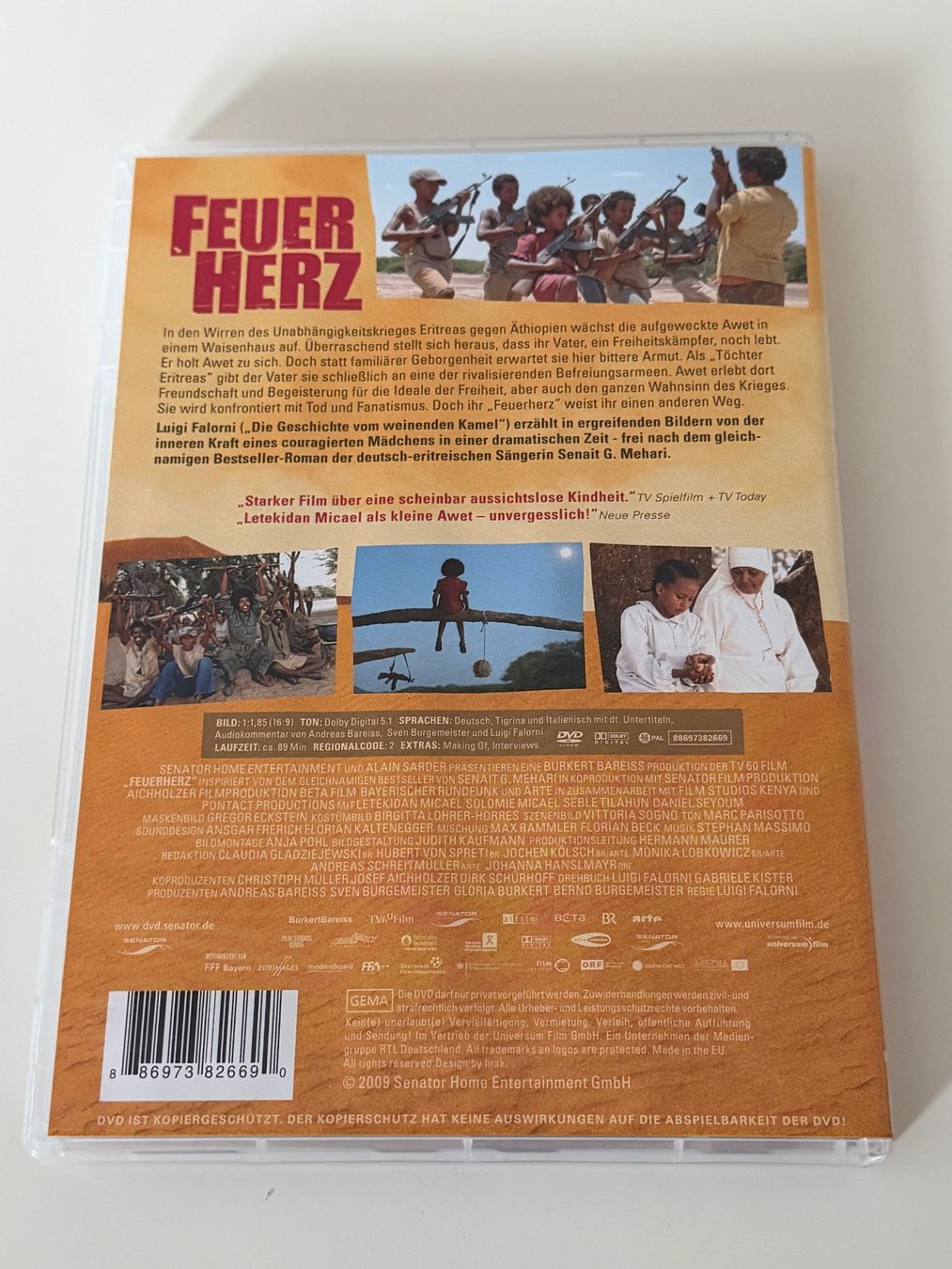 Tutti i DVDs: Feuerherz DVD – Usato da Altstätten SG venduto da sheamus 1