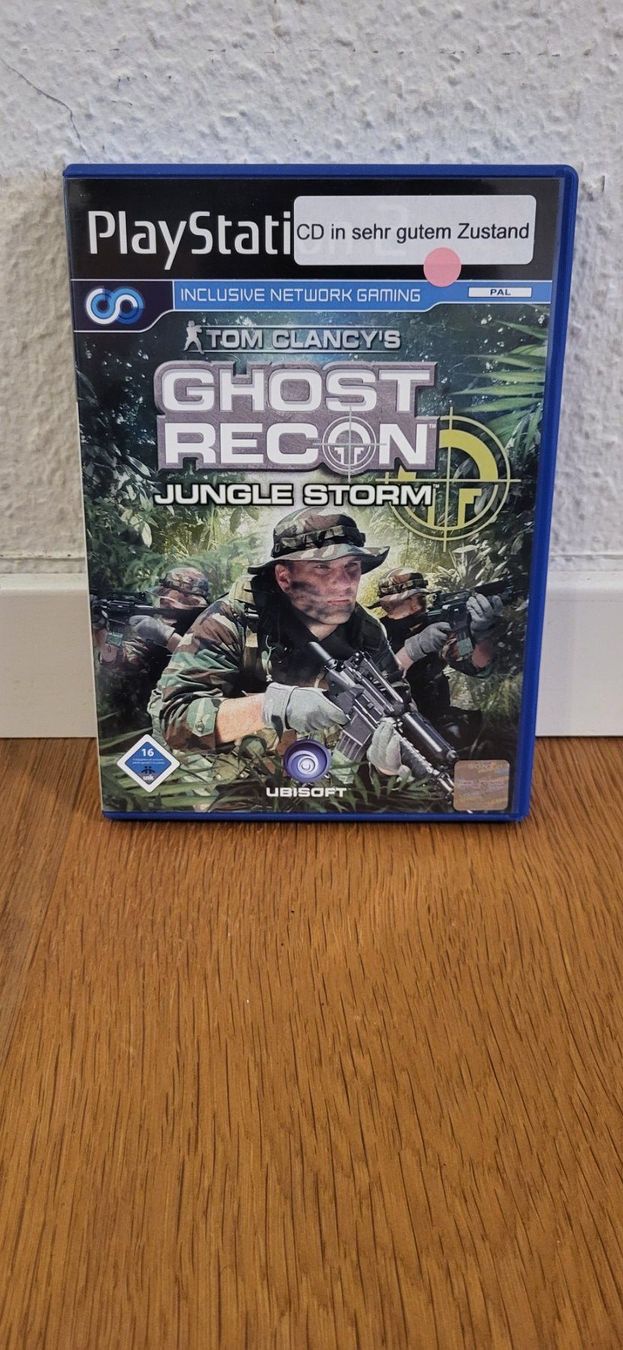 Sony Giochi: PS2 - Ghost Recon Jungle Storm – Usato da Münsingen venduto da DigitaleSpielecke