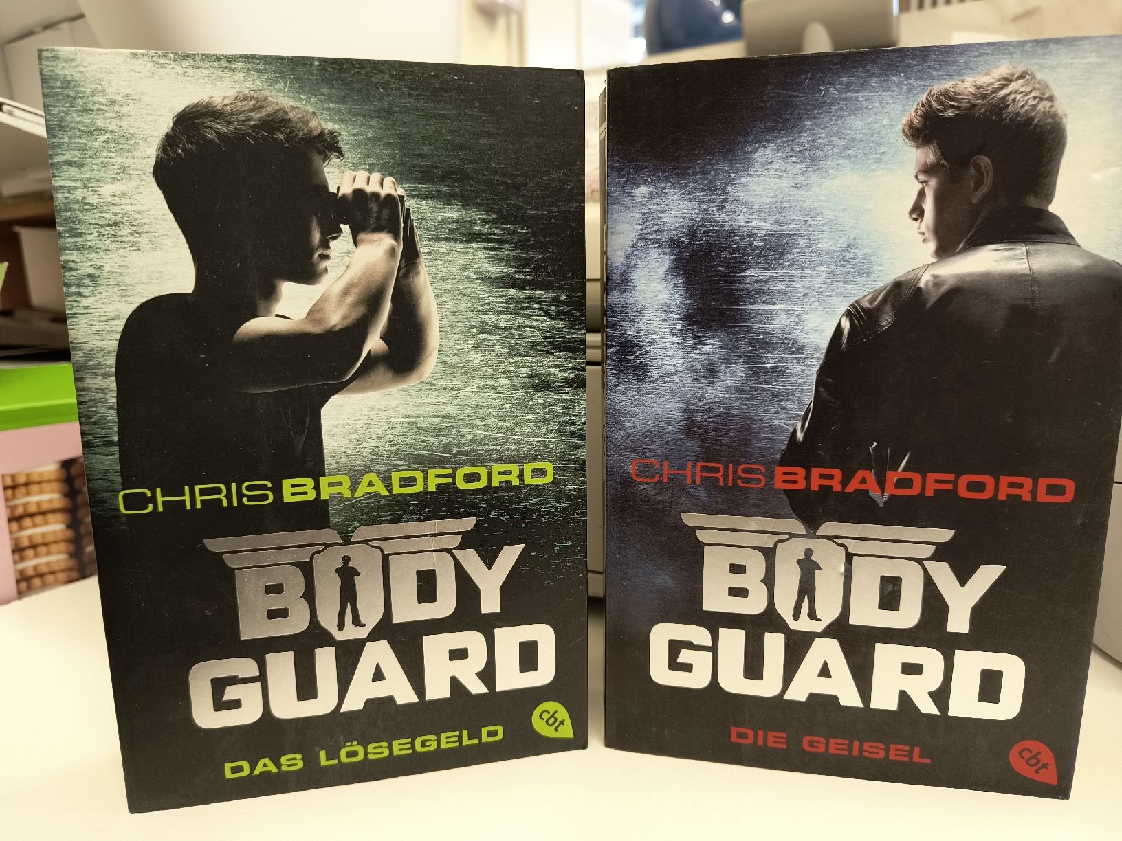 Livres: Body Guard / Die Geisel / Das Lösegeld – D'occasion à Schöfflisdorf par kin_2dp9