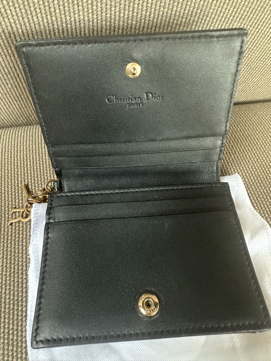 Dior Portamonete: Dior Wallet in black – Nuovo (secondo la descrizione) da Cologny venduto da sab_xh7v 1