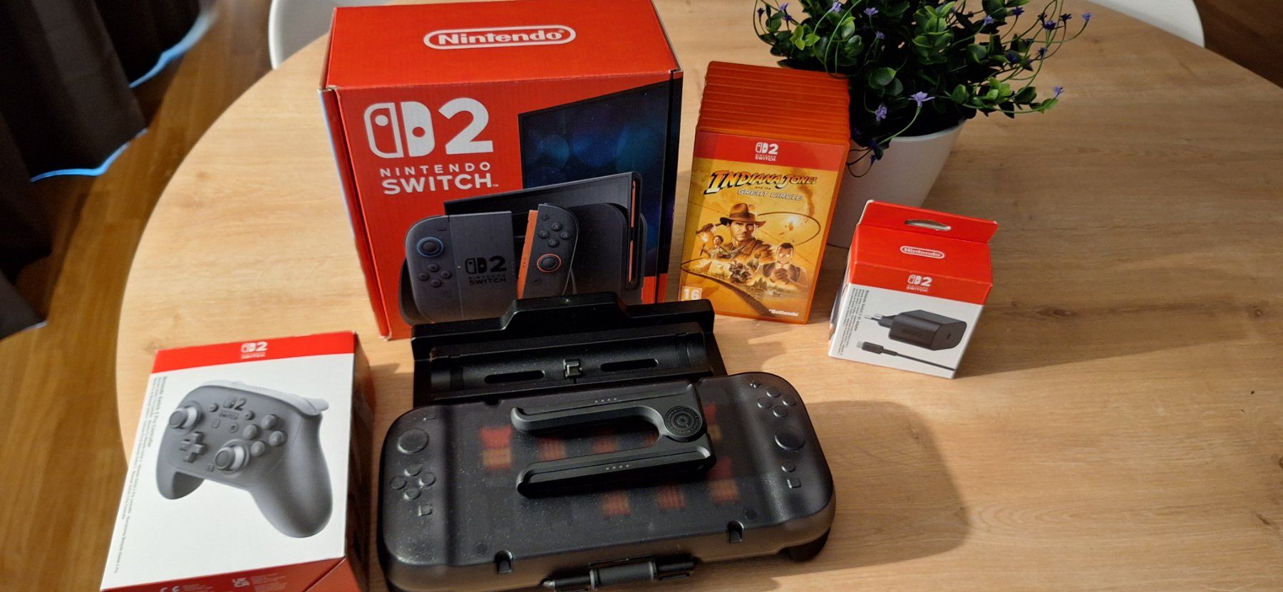 Nintendo Console: Nintendo Switch 2 inkl. Games & Zubehör – Usato da Hedingen venduto da Kyuubito