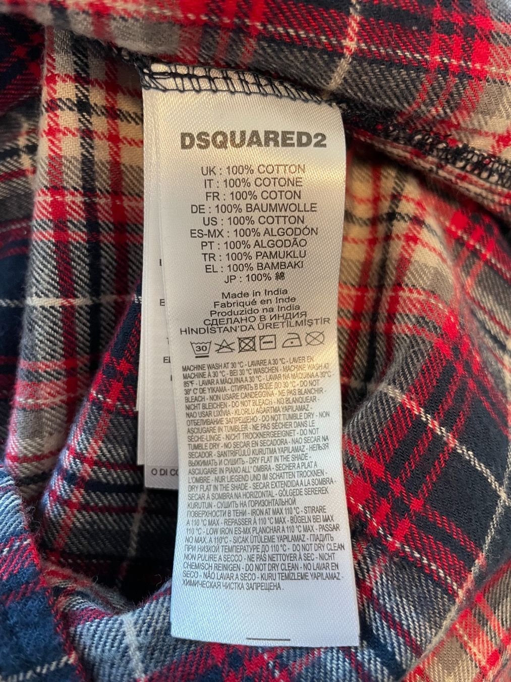 Dsquared2 Camicie, T-shirt & Polo: 100% original DSQUARED2 for 16Y – Usato da Zug venduto da dim_np7l 5