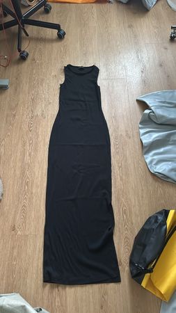 Kleid Schwarz Grösse S/M
