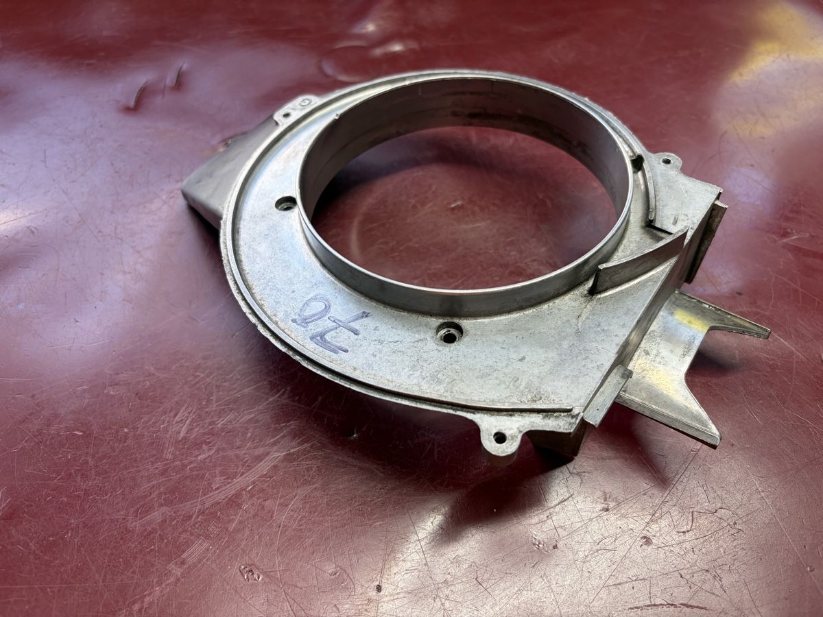 Puch Mofa-Ersatzteile: Mofa Puch X30 ZA50 Gebläseabdeckung – Gebraucht aus Latterbach von Bbutz98 2