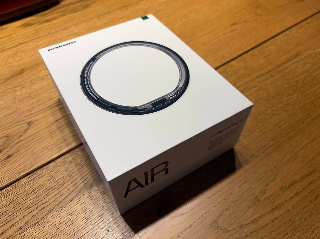 Anelli: Ultrahuman Smart Ring Air Space Silver size 11 - NUOVO – Nuovo e nell'imballaggio originale da Bosco Luganese venduto da frankhmila