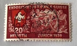 Nr.220 mit VollStempel  Delemont