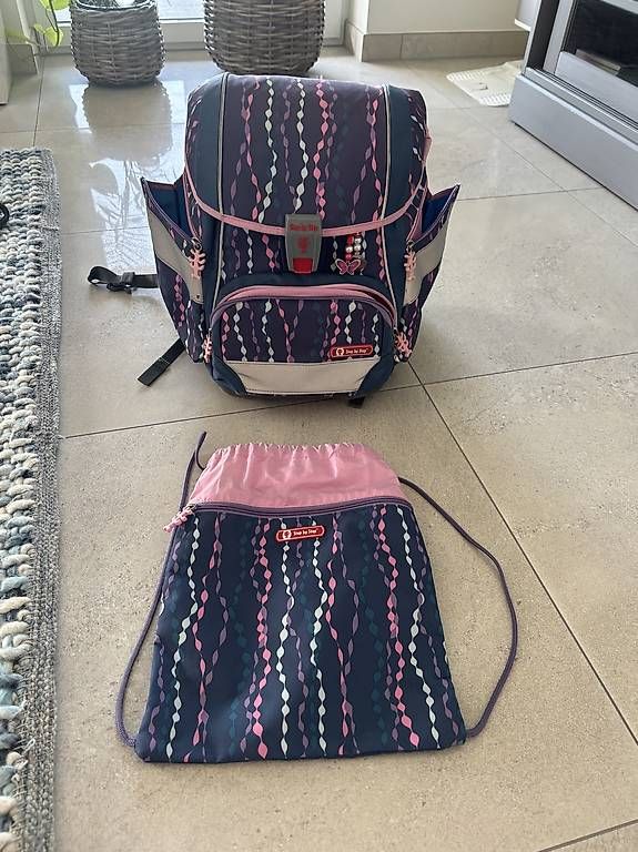 Kindertaschen: Step by step Schulthek Schulsack  – Gebraucht aus Luzern von hub_xlz9 1