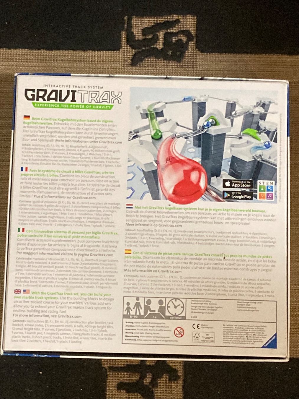 Ravensburger Baukästen: Gravitrax Starter-Set – Gebraucht aus Bassecourt von CALUMET-X 1